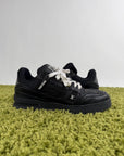 Louis Vuitton Trainer Nere 7 - Second Hand Di Fiore