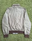 Bomber Gucci Monogram Beige