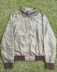 Bomber Gucci Monogram Beige