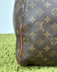 Borsone da viaggio Keepal Louis Vuitton Marrone