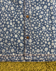 Camicia Louis Vuitton X Yayoi Kusama in Denim S