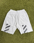 Pantaloncino Off White Bianco S