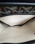 Zaino Goyard Alpin Mini in tela Goyardine Goyard Nero