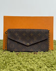 Borsa Louis Vuitton Marrone