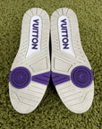 Louis Vuitton Trainer Viola Multicolor 11 - Second Hand Di Fiore