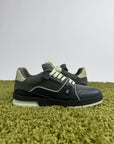 Louis Vuitton Trainer Verde 7