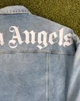 Giacca In Denim Palm Angels M
