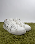 Valentino Garavani Rockstud VLTN argento 41