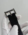 Cintura Yves Saint Laurent Nero 124cm
