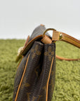 Borsa Louis Vuitton Monogram Beverly Marrone