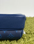 Borsa Louis Vuitton Outdoor Messenger Blu