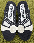 Louis Vuitton Trainer Denim Nera 6