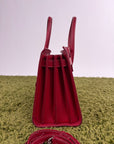 Borsa Saint Laurent rossa