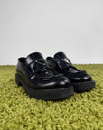 Mocassino Prada Chocolate Nero 35 - Second Hand Di Fiore