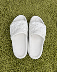 Ciabatta Louis Vuitton Bianca 10