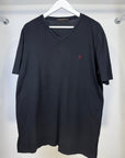 T shirt Louis Vuitton P-E18 Size XXL nera