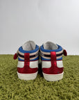 Gucci Ace Stripe High Bianche 9.5