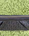 Borsa Fendi Baguette in tela Marrone