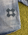 Giacca ma qua Amiri Appliquè In Denim L