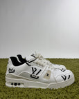 Louis vuitton trainer Size 8=42 calza 43 bianca e nera