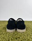 Mocassini Summer Walk Loro Piana Blu 40.5