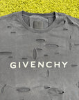 Completo Distressed Givenchy Grigio Scuro XL