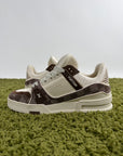 Louis Vuitton Trainer Marrone