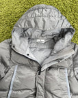 Giubbotto Stone Island Nylon Metal Down-TC Grigio S
