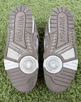Louis Vuitton Trainer in Denim Marrone 7.5