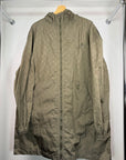 Impermeabile Louis Vuitton Size 54 verde militare