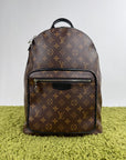 Zaino Josh Louis Vuitton Marrone
