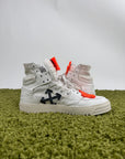 Off White High Sneaker 44
