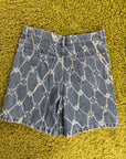 Jeans corto Louis Vuitton Size 44 blu