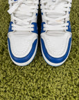 Louis Vuitton Trainer Blu 8