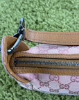 Borsa Gucci Mini Hobo Vintage Rosa