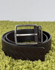 Cintura Intrecciata Bottega Veneta Nera 95cm