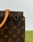 Borsa Marignan Louis Vuitton Marrone