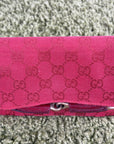 Borsa Gucci Horsebit Chain Rossa