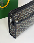 Pochette Goyard MM nera