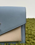 Pochette Louis Vuitton Mylockme Chain Azzurro