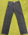 Jeans Marine Serre Nero 48