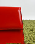 Borsa Jacquemus Le Bambino Long Rossa