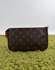 Pochette Louis Vuitton Monogram Accessories Marrone