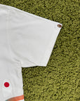 T-Shirt Side Shark Bape Bianca M