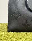 Tote Bag OnTheGo GM in pelle Louis Vuitton Nera