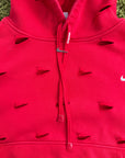Completo Nike X Jacquemus Rosso Felpa M Pantalone M