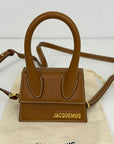 Mini Jacquemus marrone