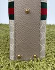 Borsa Gucci Ophidia Cut Out Handle Tote Beige