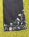 Jeans Amiri Paint Splatter Nero Multicolor 36