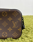 Pochette Louis Vuitton Volga Monogram SS19 Virgil Abloh marrone